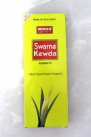 Moksh Agarbatti, SWARNA KEWDA, Natural Incense Sticks, 75g